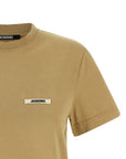 Jacquemus Jacquemus Le T-shirt Gros-grain T-shirt