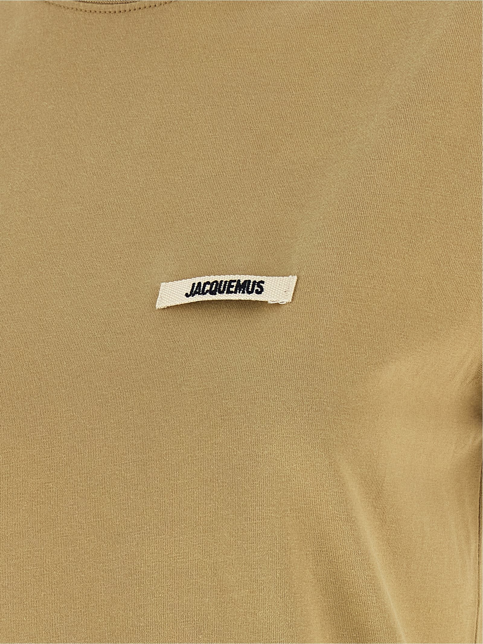 Jacquemus Jacquemus Le T-shirt Gros-grain T-shirt