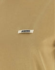 Jacquemus Jacquemus Le T-shirt Gros-grain T-shirt