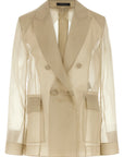Max Mara Max Mara Mxeslogan Blazer