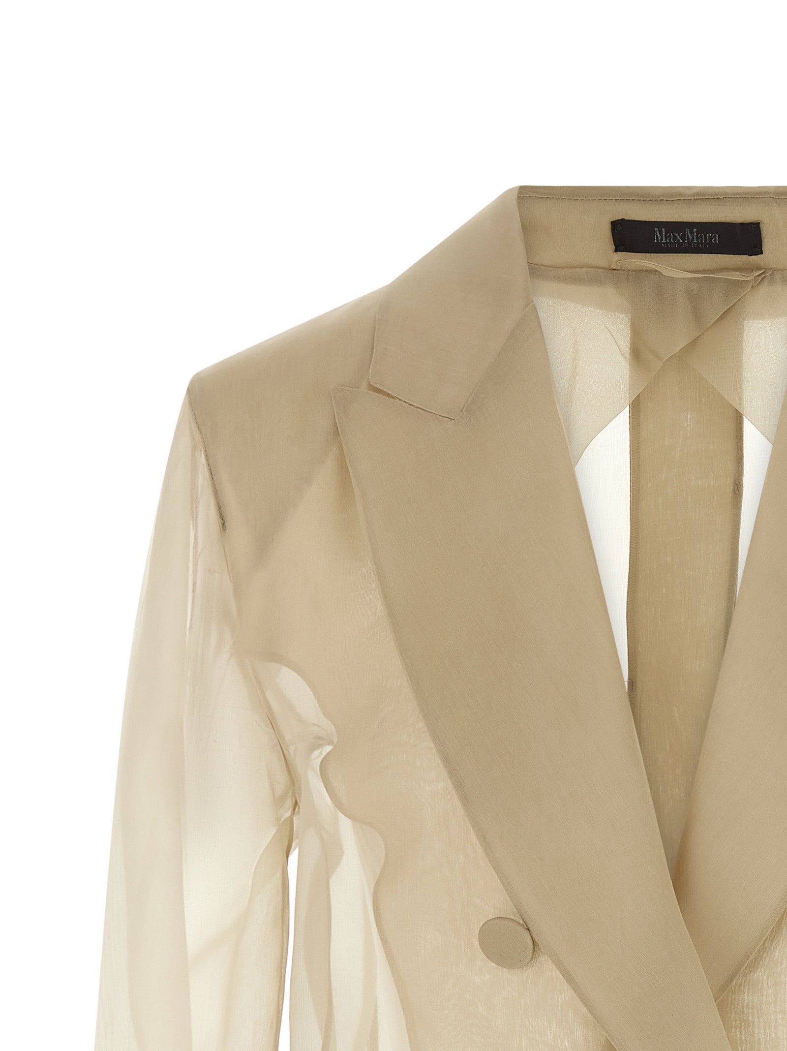 Max Mara Max Mara Mxeslogan Blazer
