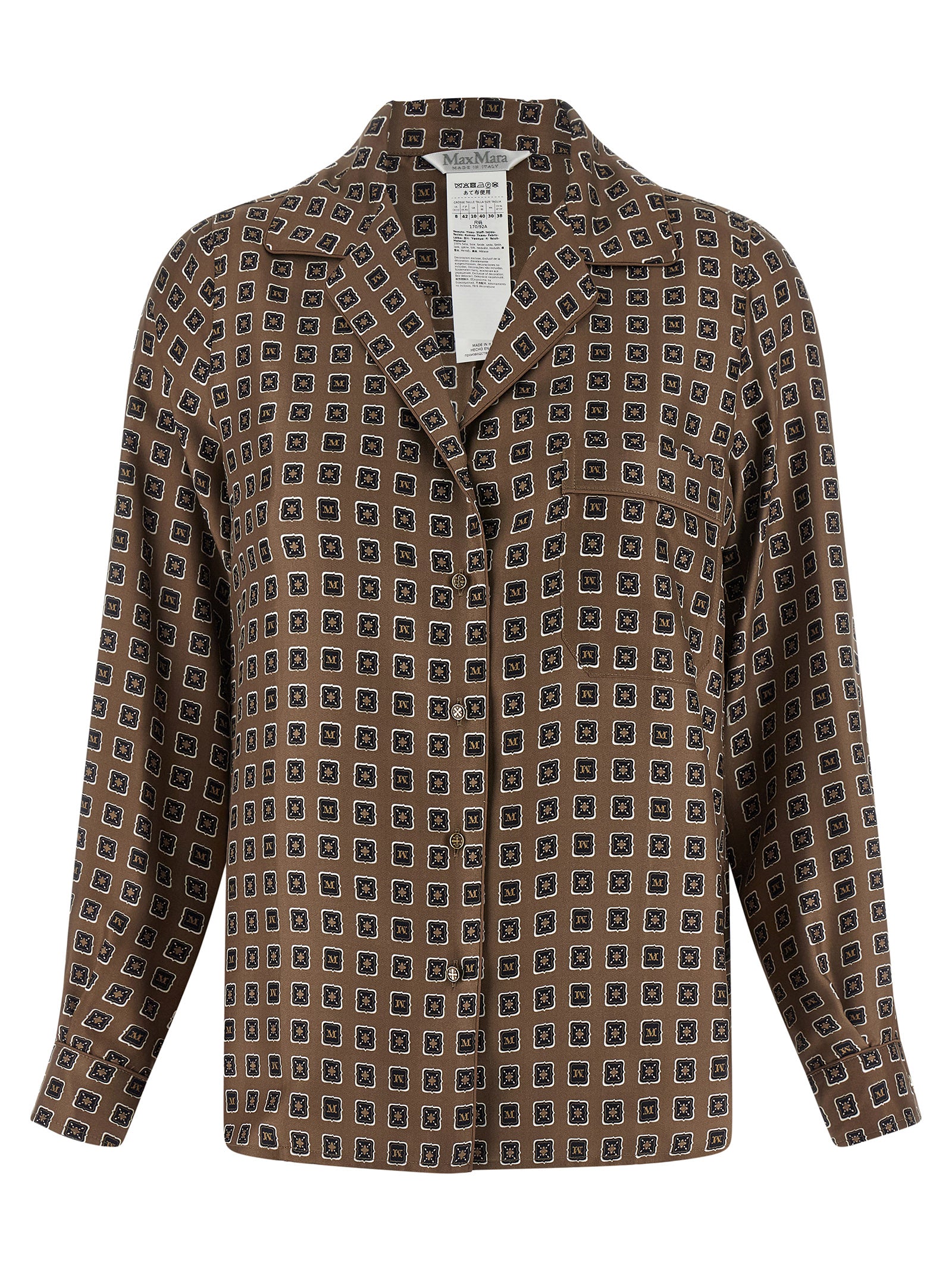 Max Mara Max Mara Mxmdisco Shirt
