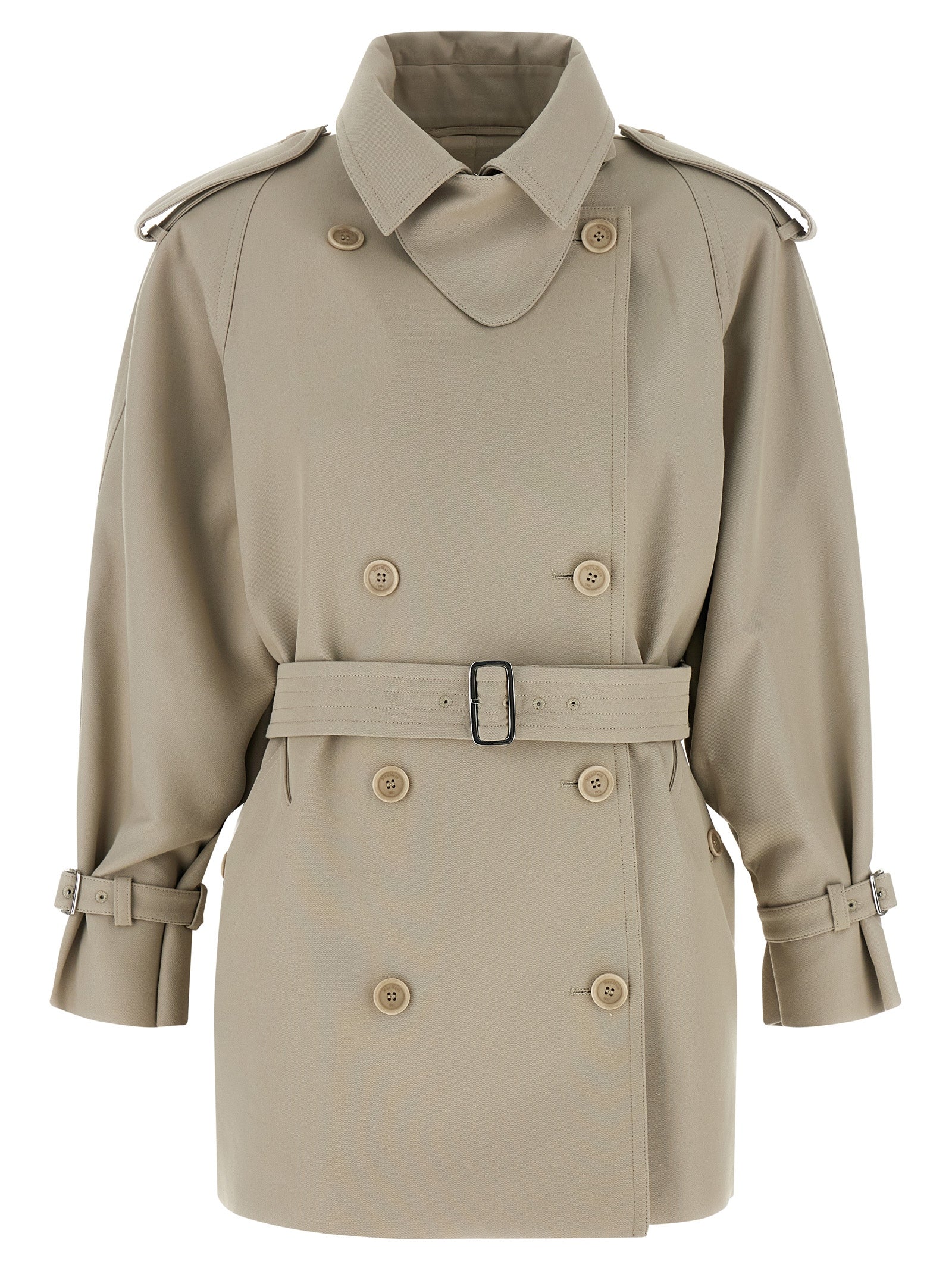 Max Mara Max Mara Mxscacio Trench Coat
