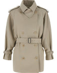 Max Mara Max Mara Mxscacio Trench Coat