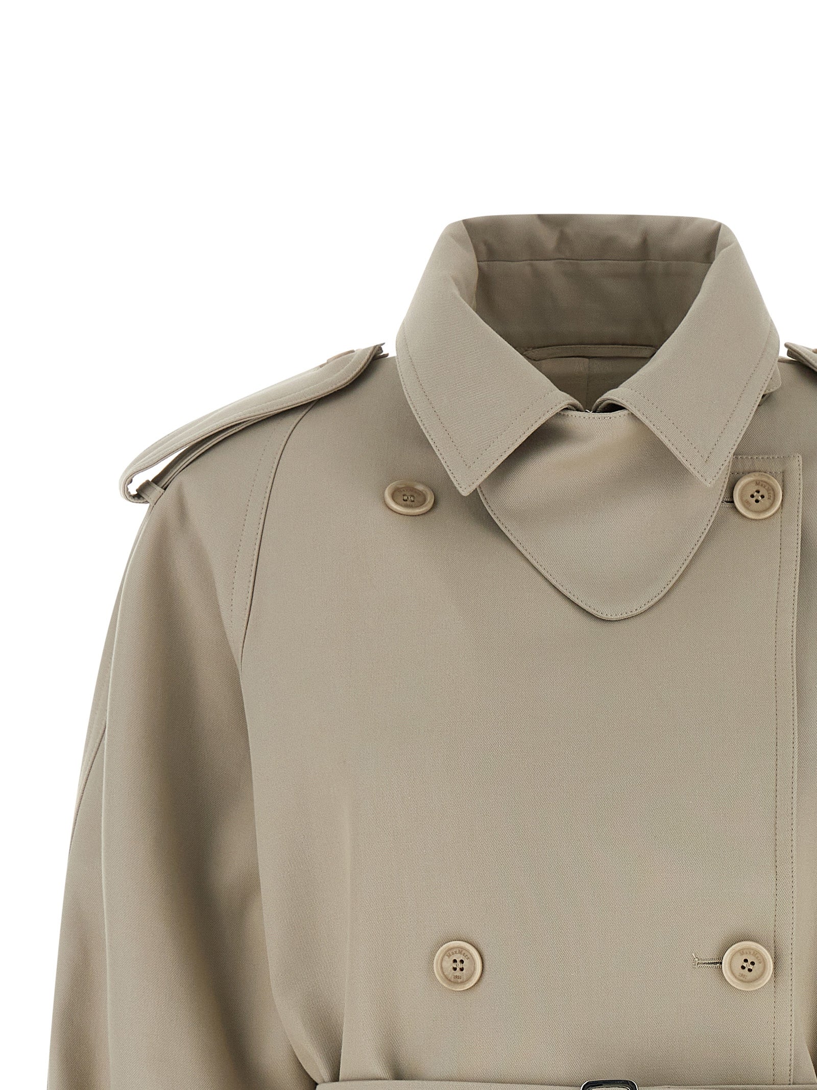 Max Mara Max Mara Mxscacio Trench Coat