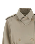 Max Mara Max Mara Mxscacio Trench Coat