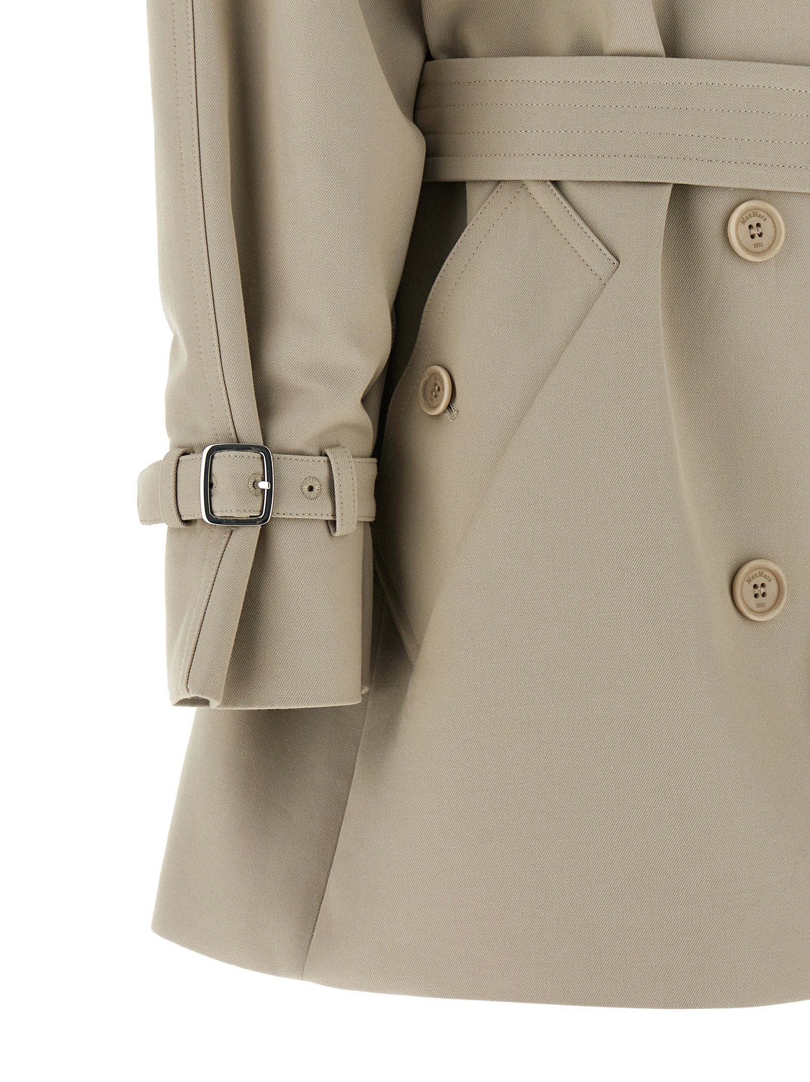 Max Mara Max Mara Mxscacio Trench Coat