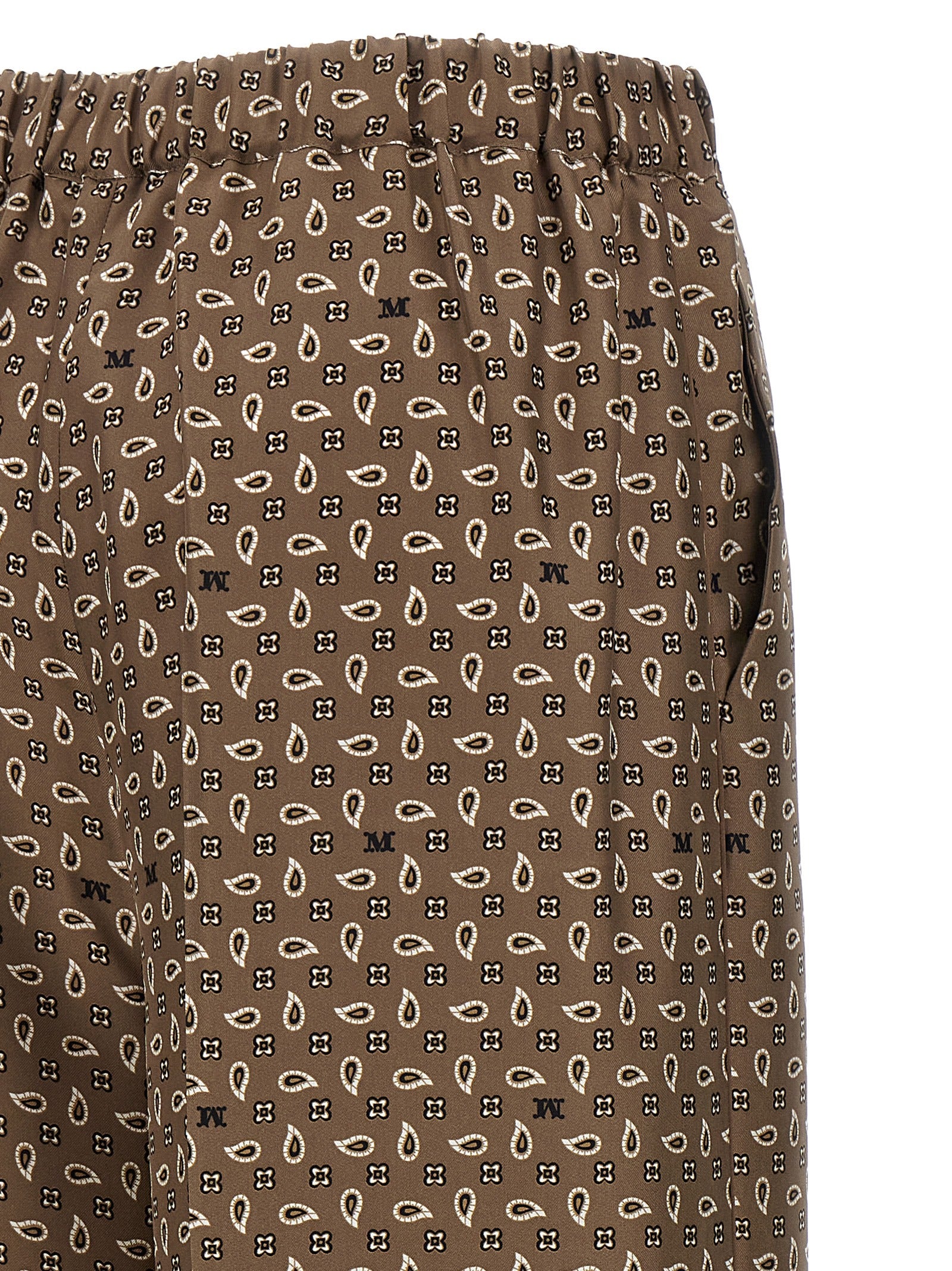 Max Mara Max Mara Mxmvischio Pants