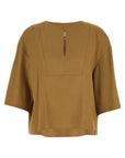 Max Mara Max Mara Mxpsospiro Blouse