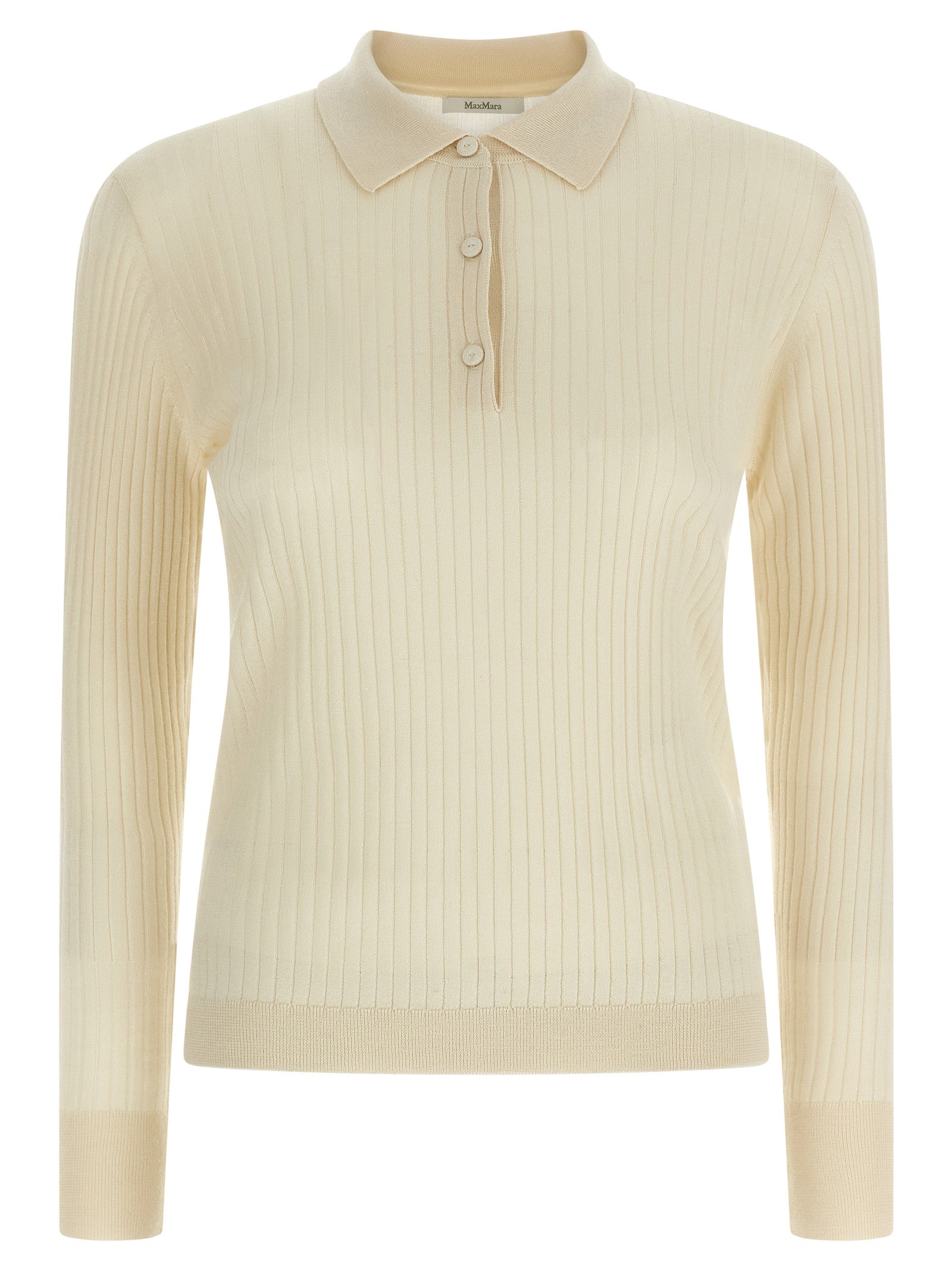 Max Mara Max Mara Mxpgitano Polo Shirt