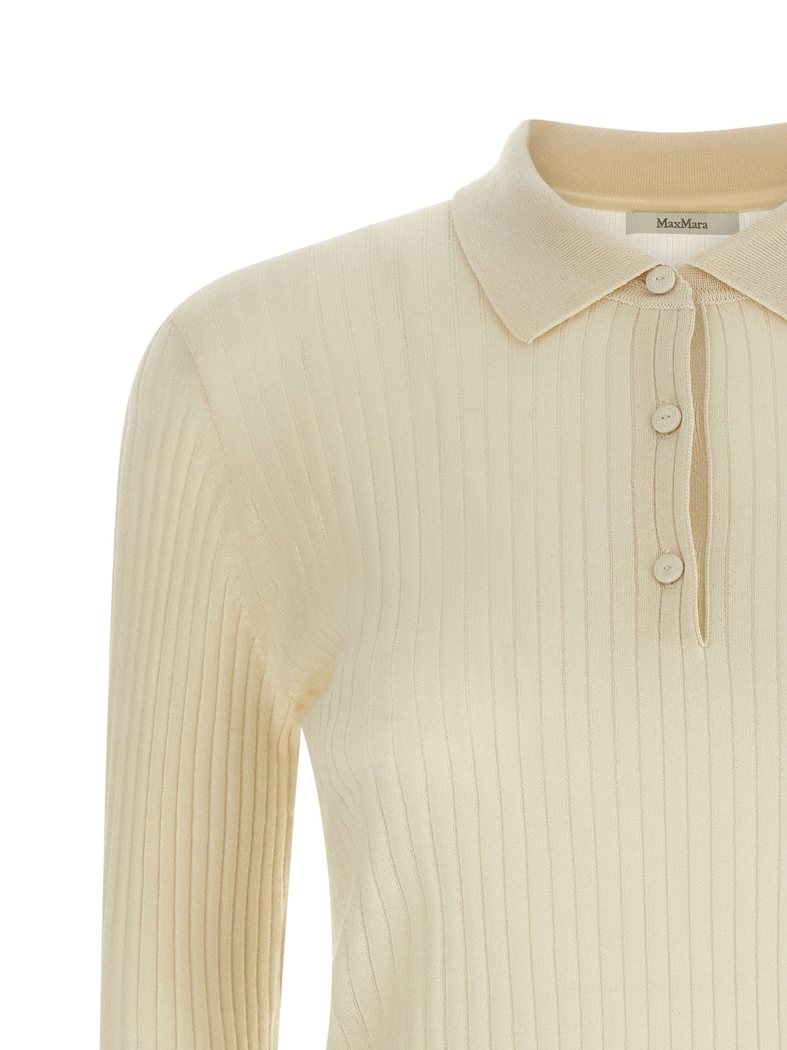Max Mara Max Mara Mxpgitano Polo Shirt