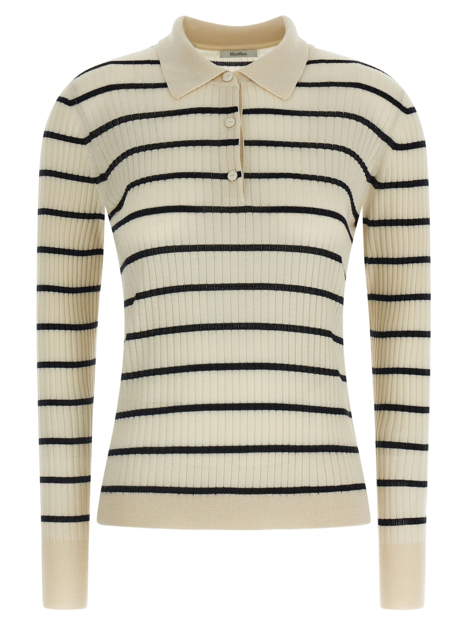 Max Mara Max Mara Mxpgitano Polo Shirt