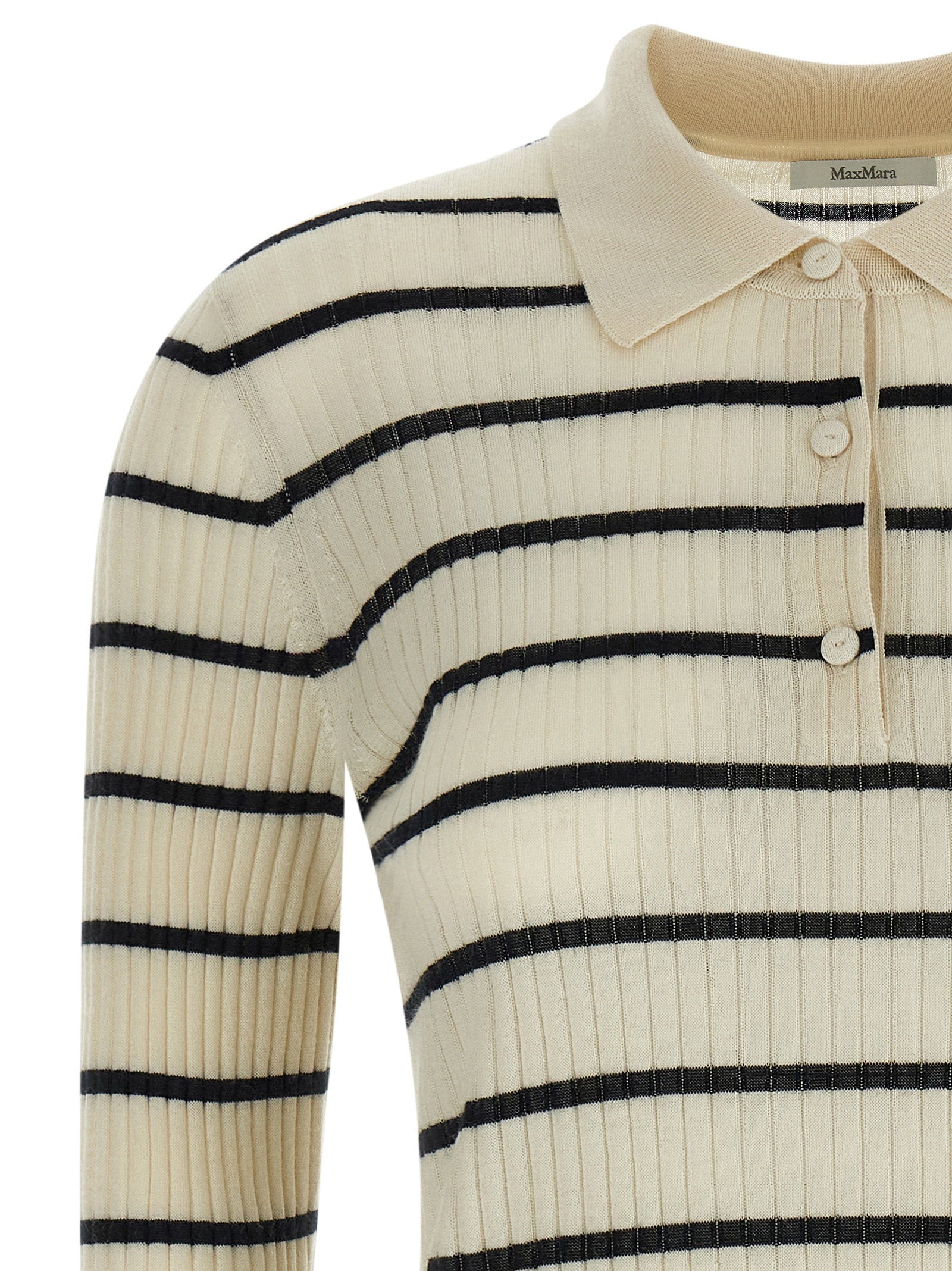 Max Mara Max Mara Mxpgitano Polo Shirt