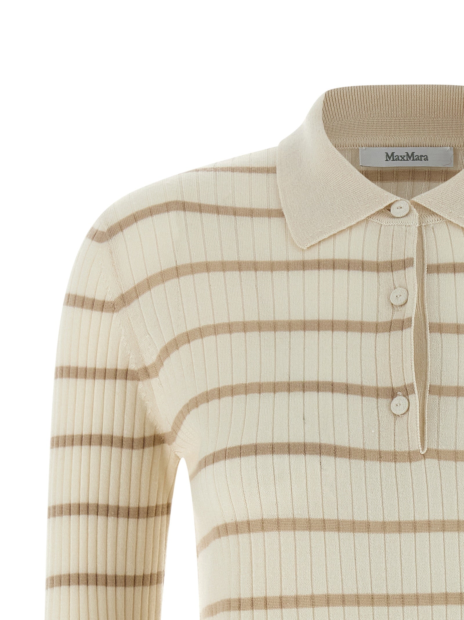 Max Mara Max Mara Mxpgitano Polo Shirt
