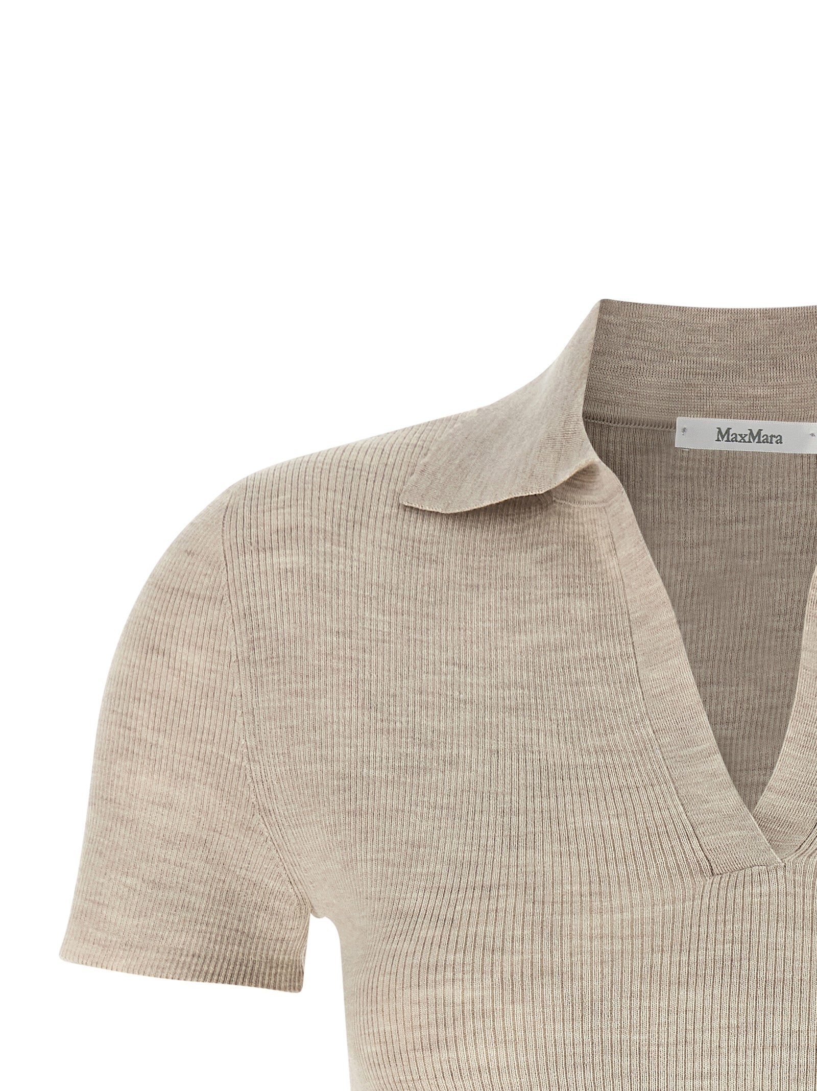 Max Mara Max Mara Mxmalbero Polo Shirt