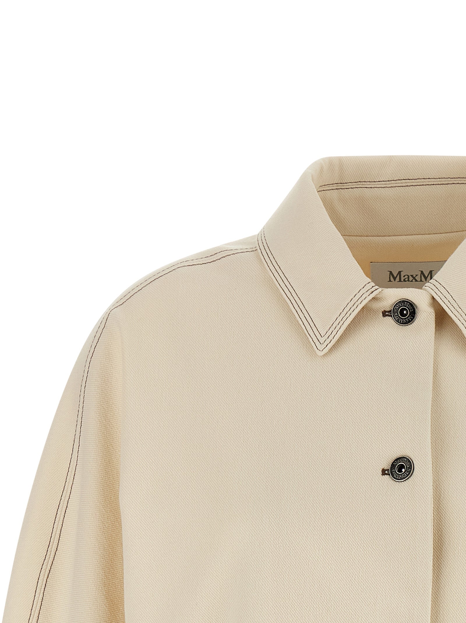 Max Mara Max Mara Mxpnettare Overshirt