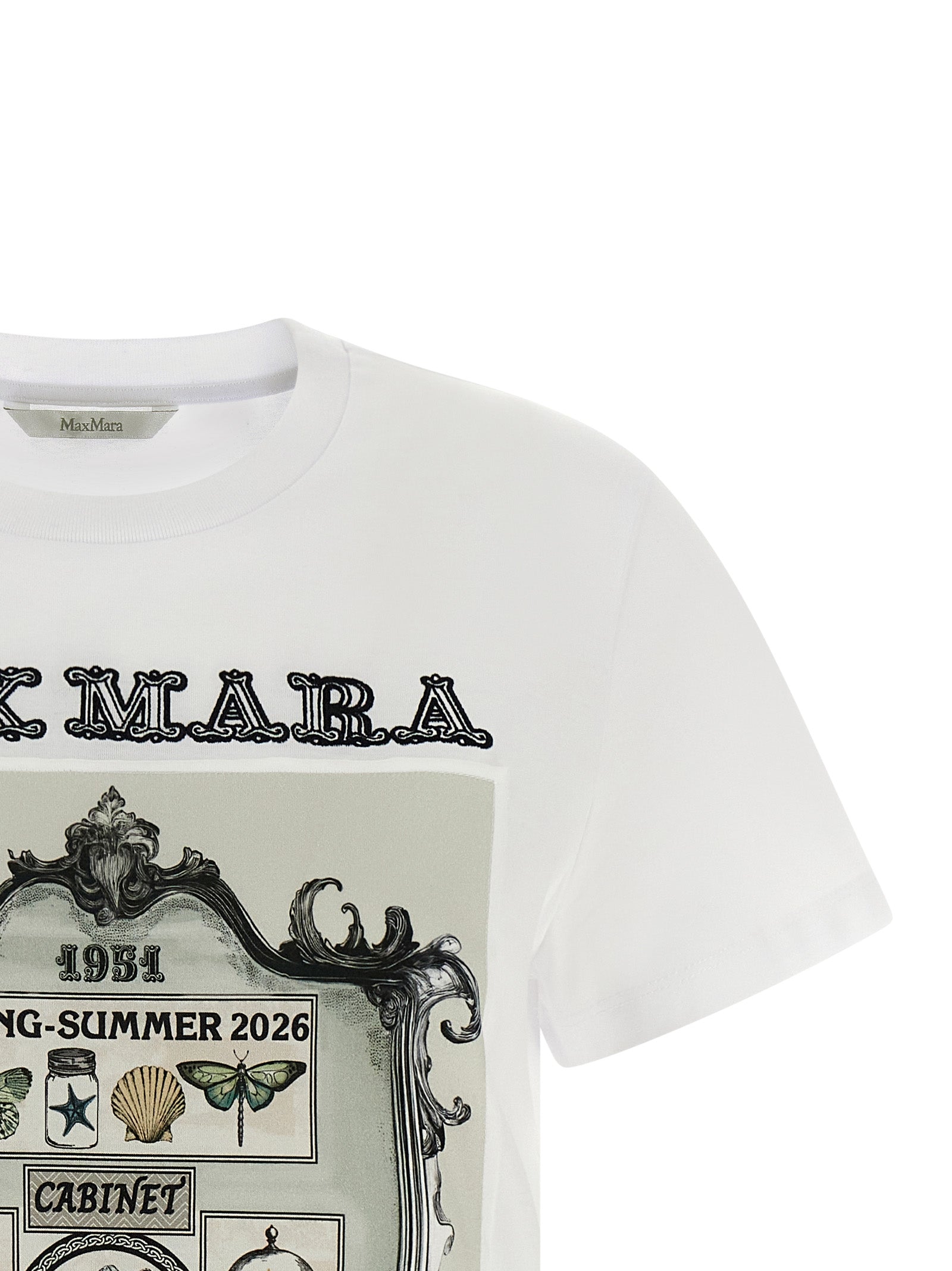 Max Mara Max Mara Mxmspadino T-shirt