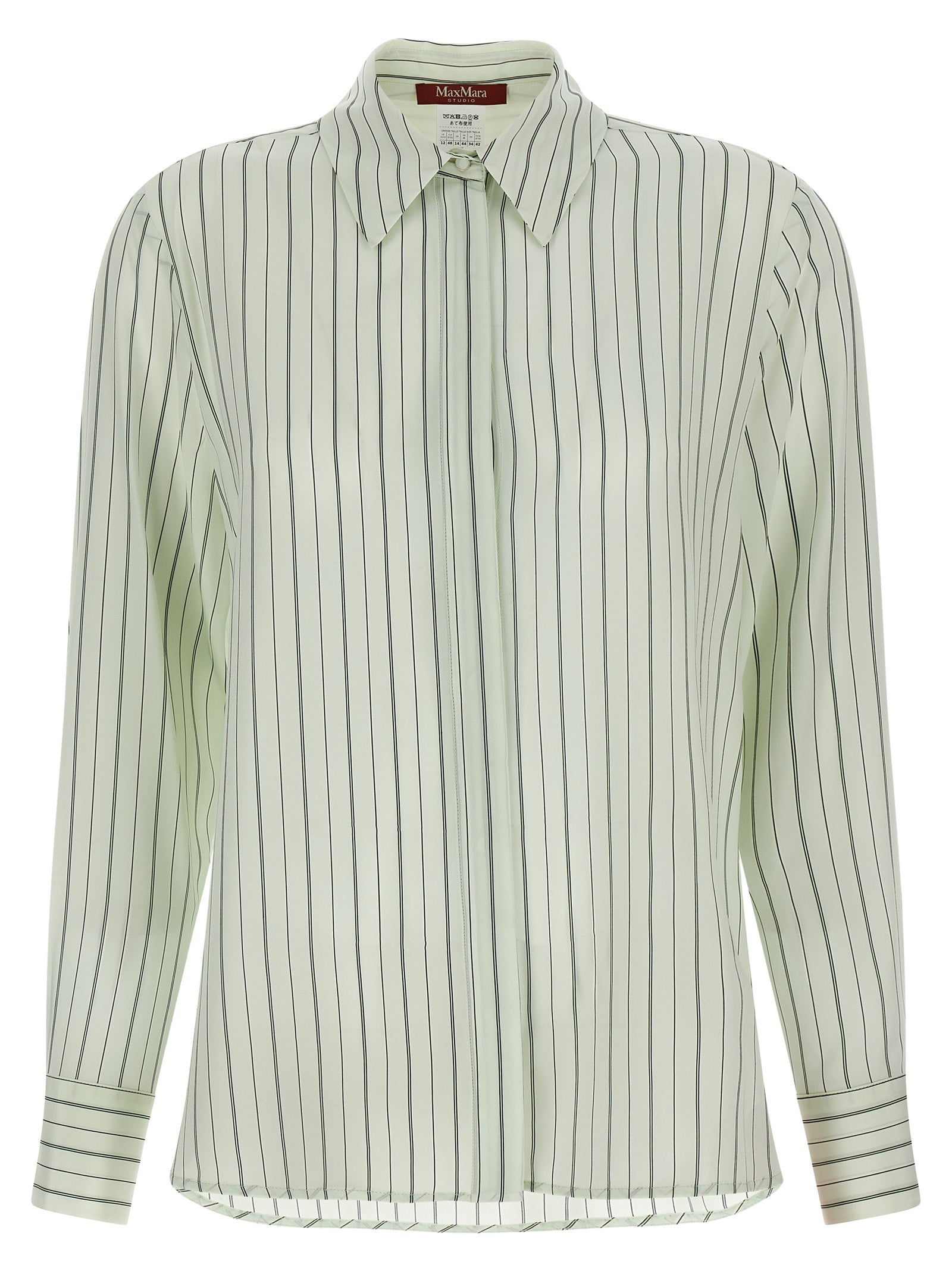 Max Mara Studio Max Mara Studio Mstflirt Shirt