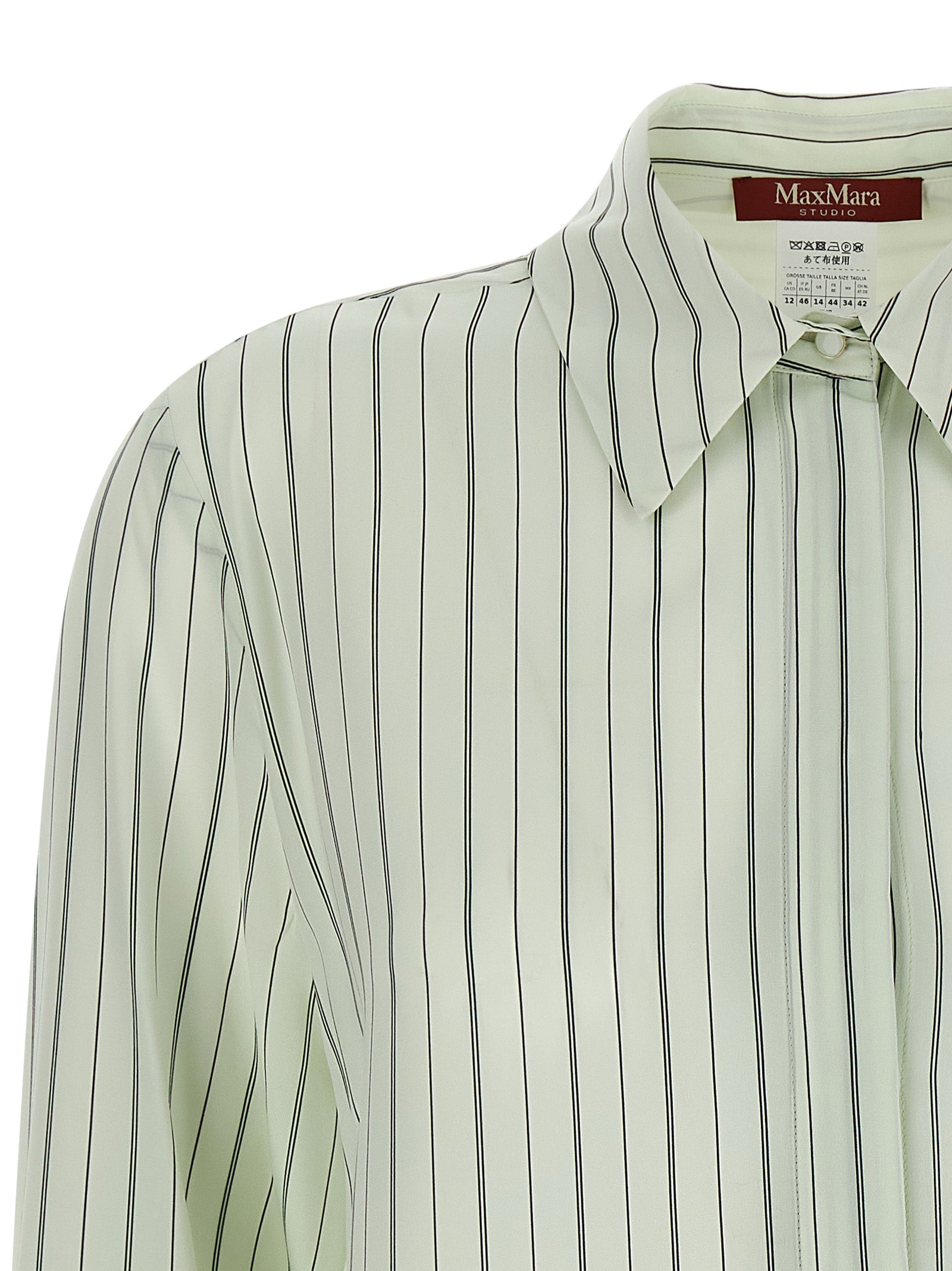 Max Mara Studio Max Mara Studio Mstflirt Shirt