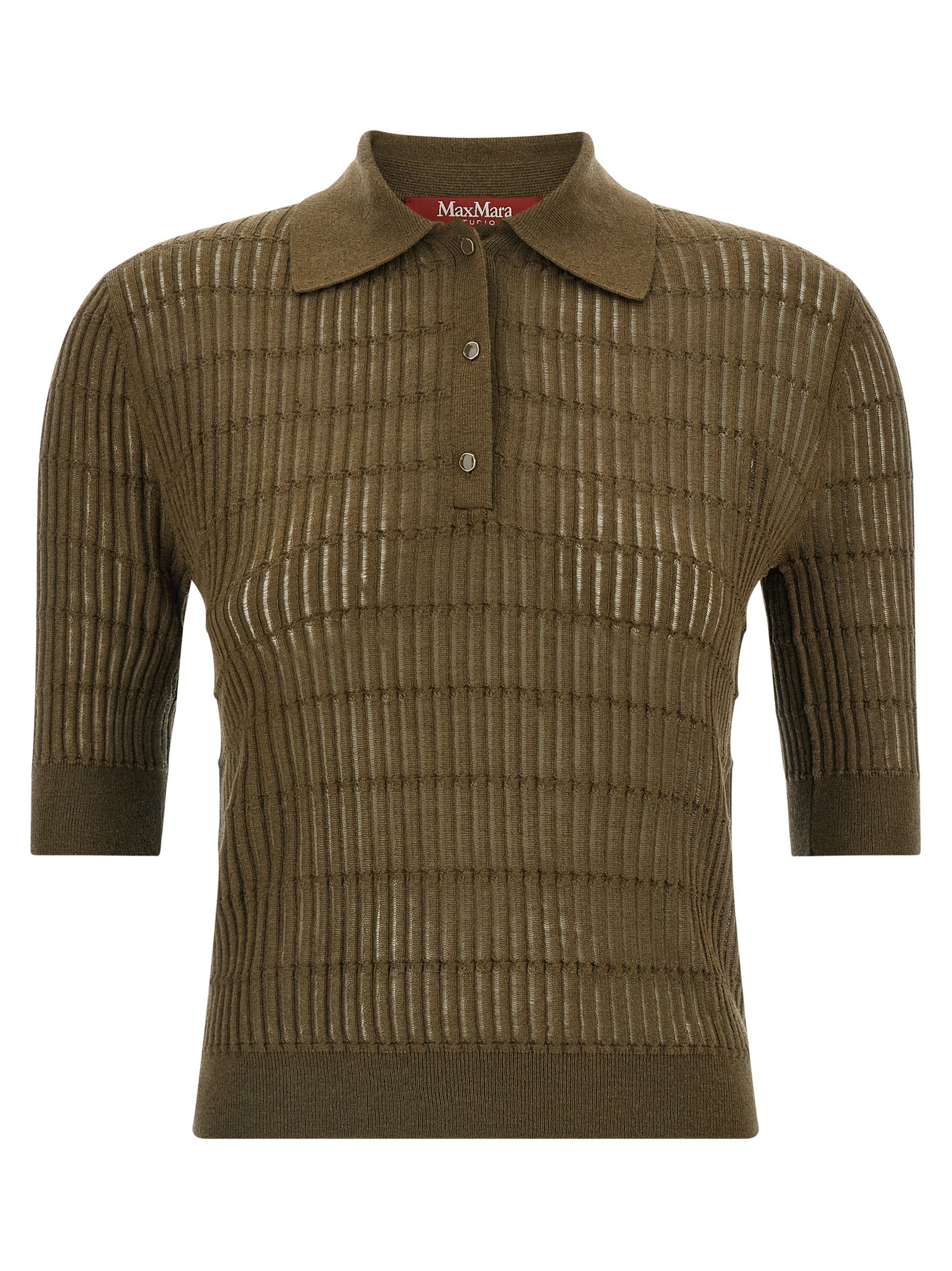 Max Mara Studio Max Mara Studio Mstgallo Polo Shirt
