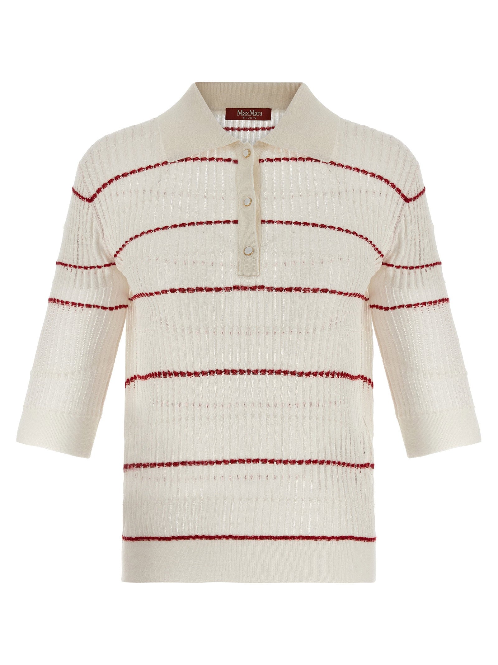 Max Mara Studio Max Mara Studio Mstgallo Polo Shirt