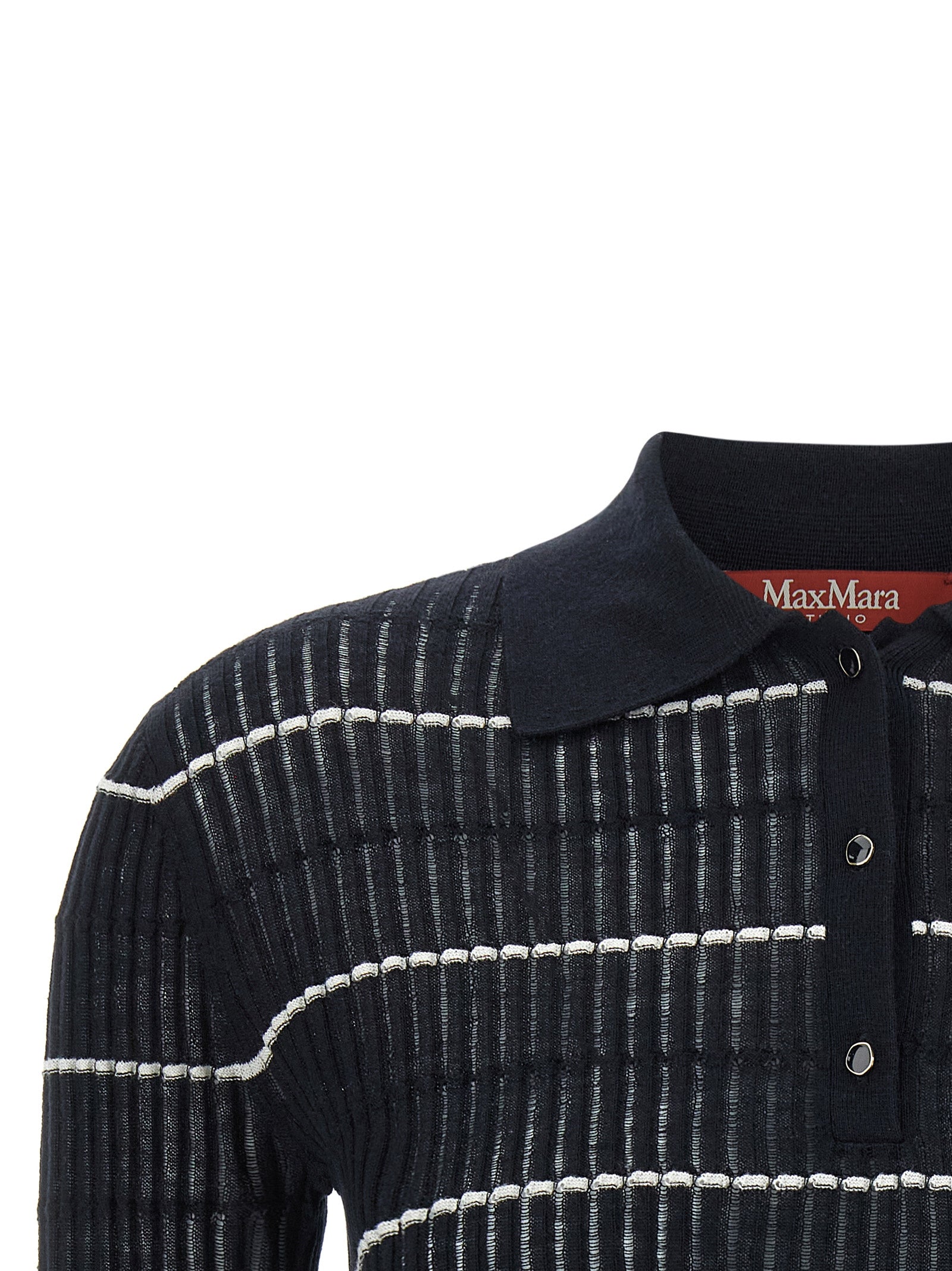 Max Mara Studio Max Mara Studio Mstgallo Polo Shirt