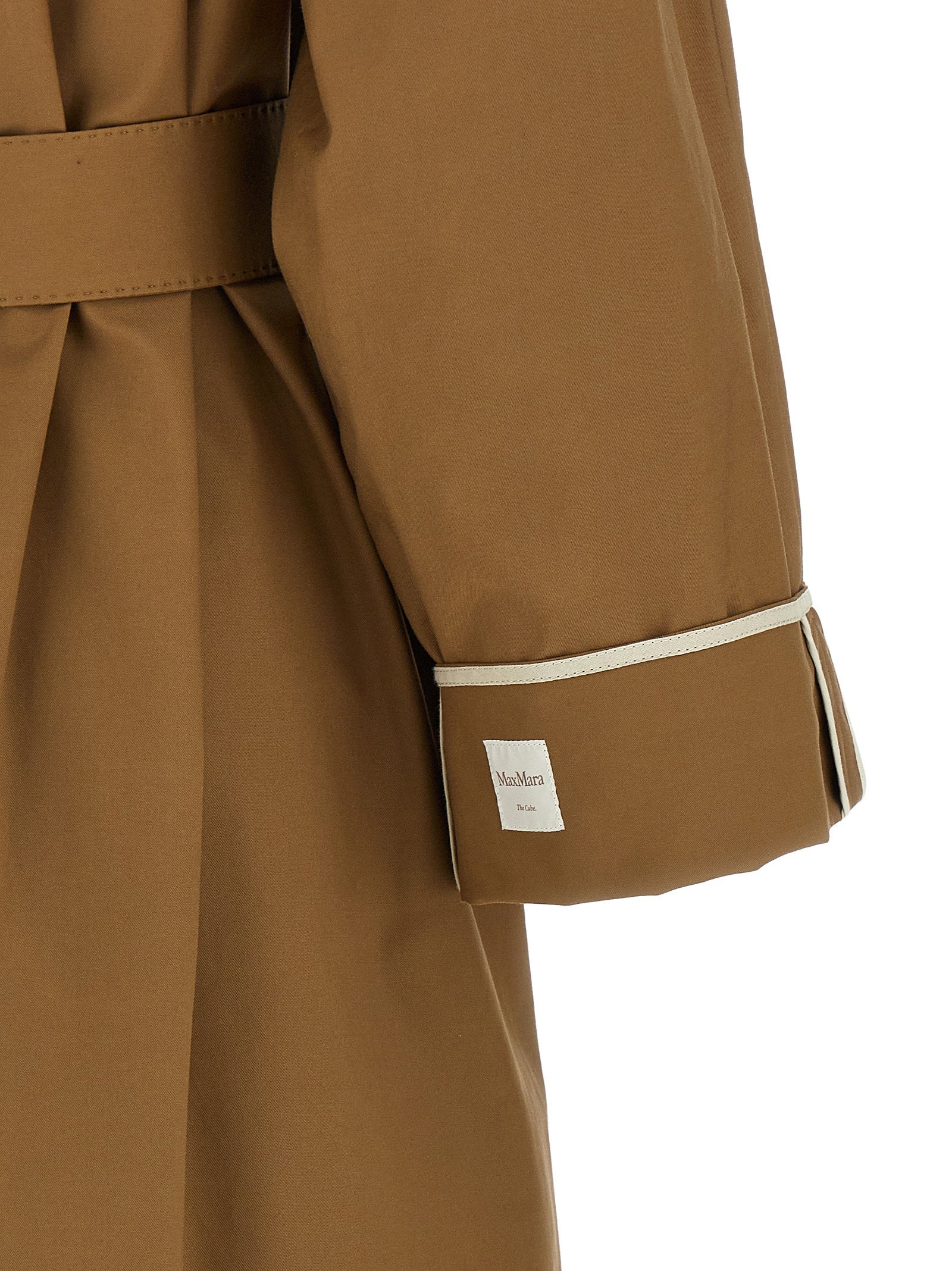 Max Mara The Cube Max Mara The Cube Mtcutrench Trench Coat
