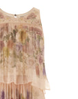 Twin Set Twin Set Floral Ruffle Dress