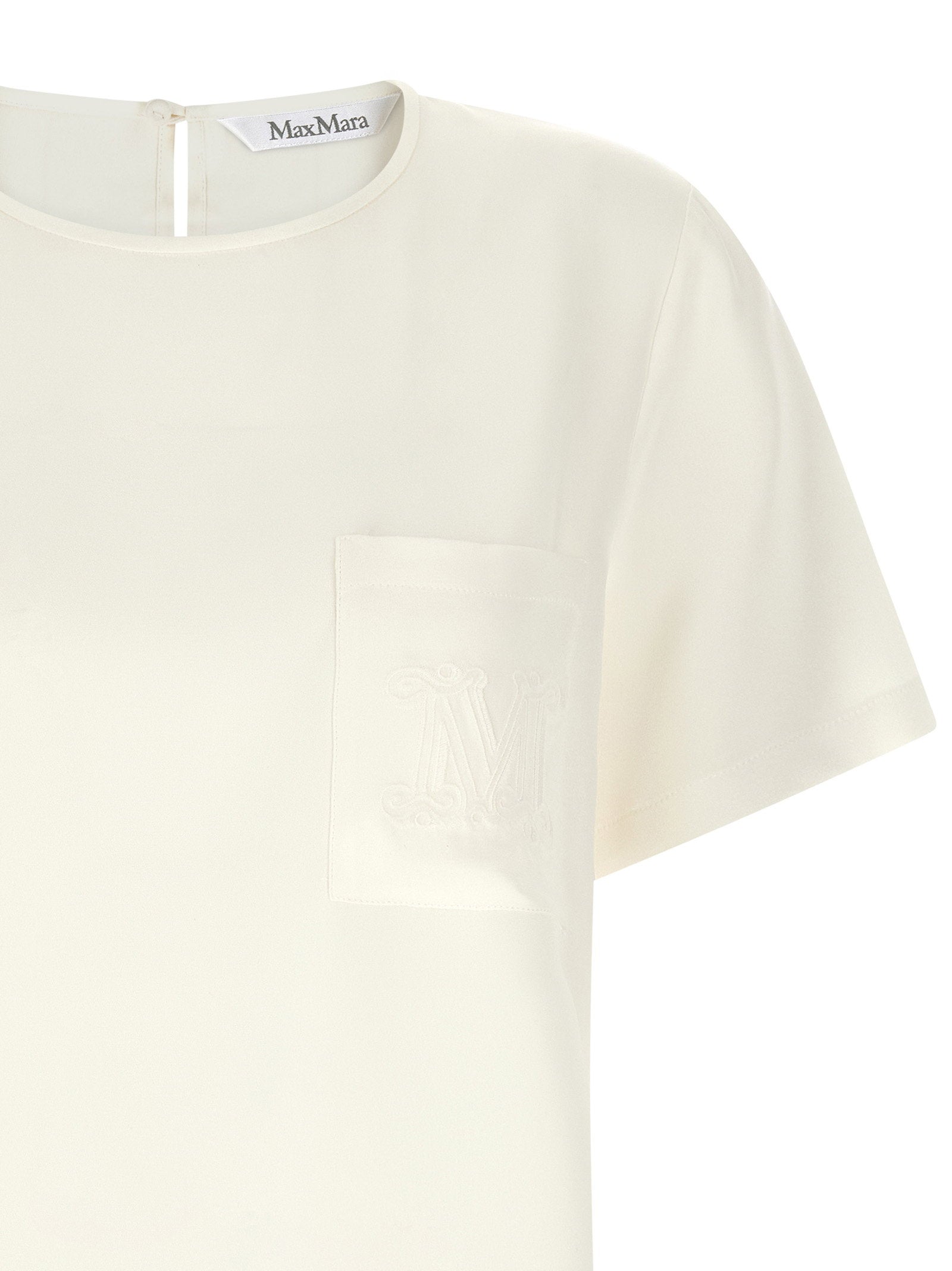 Max Mara Max Mara Mxmpagano Blouse