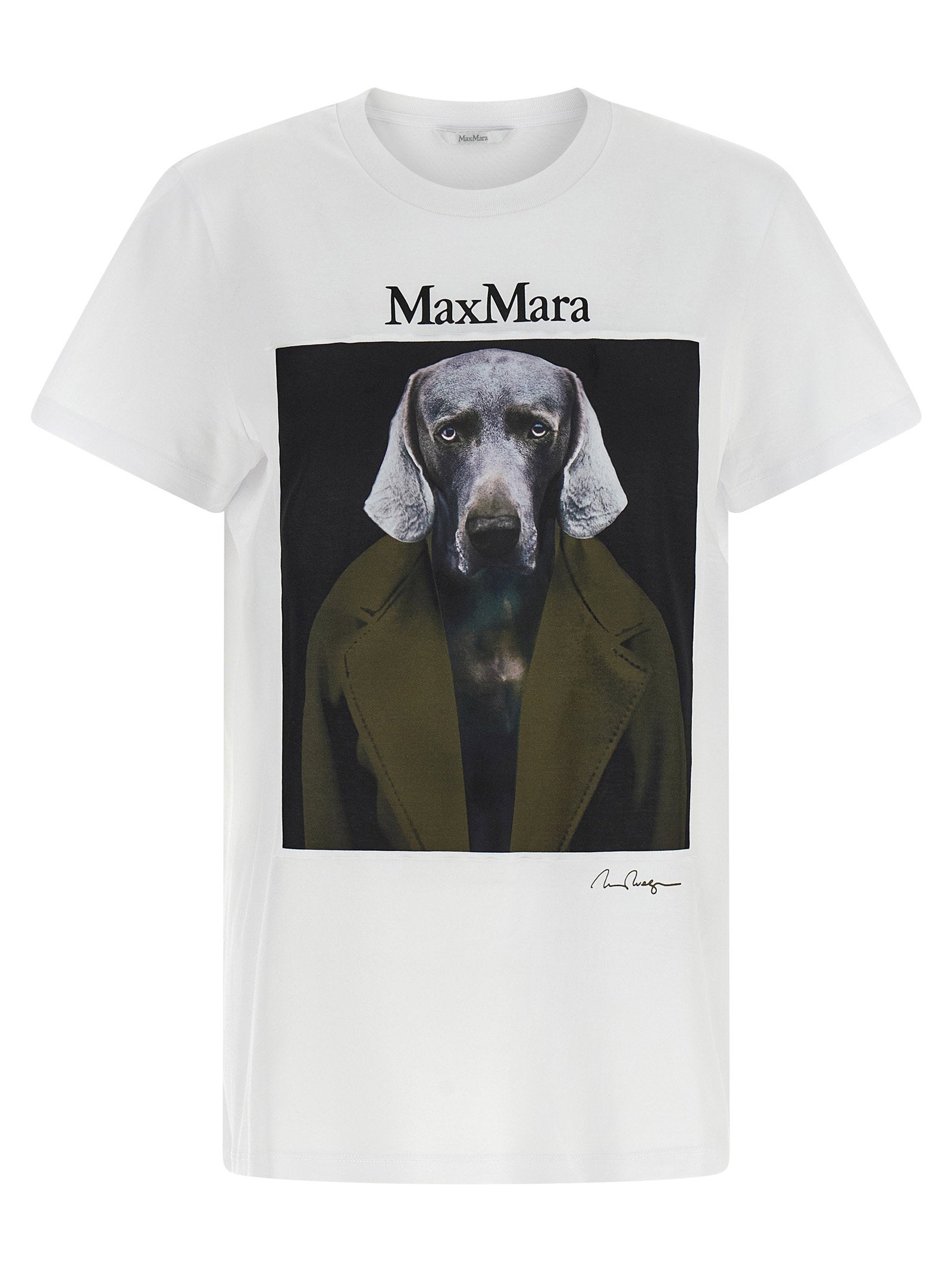 Max Mara Max Mara Mxmcalca T-shirt