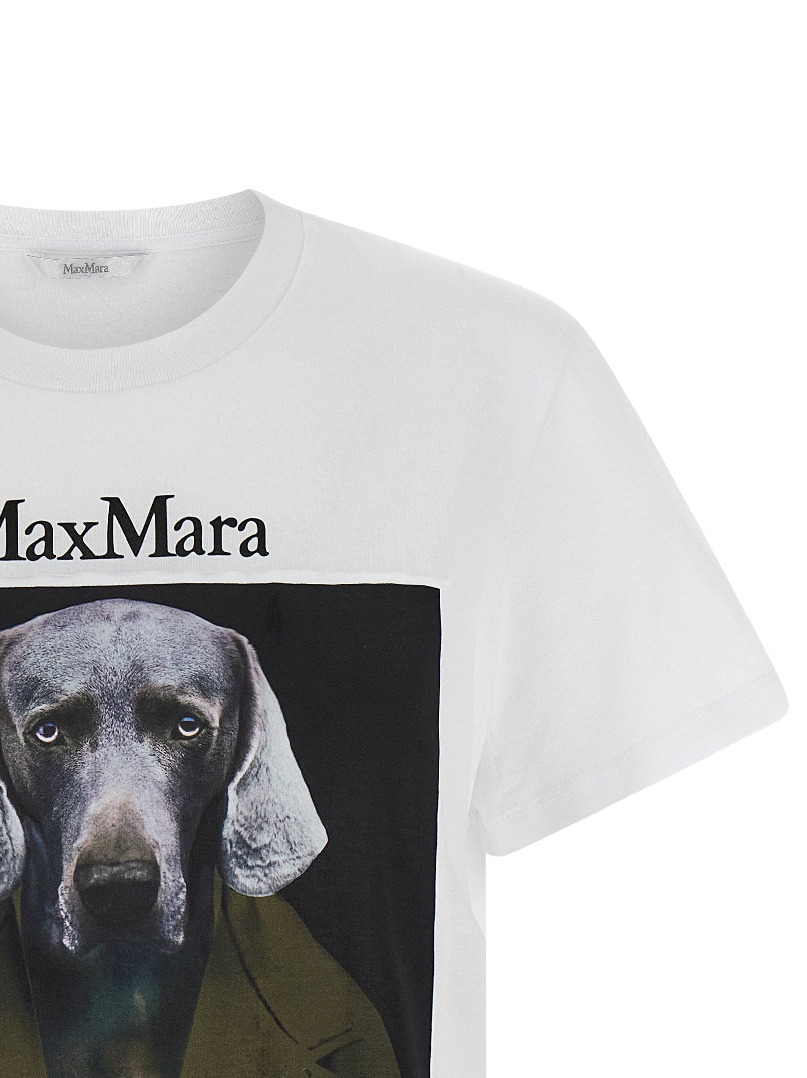 Max Mara Max Mara Mxmcalca T-shirt