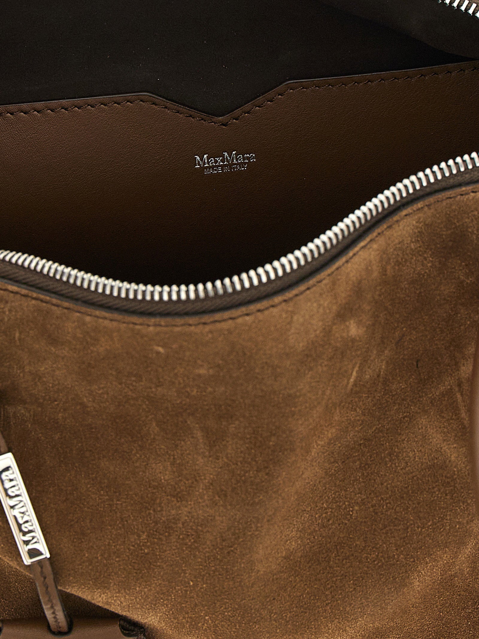 Max Mara Max Mara Suede Top Case