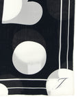 Jacquemus Jacquemus Le Foulard Coeur Scarf