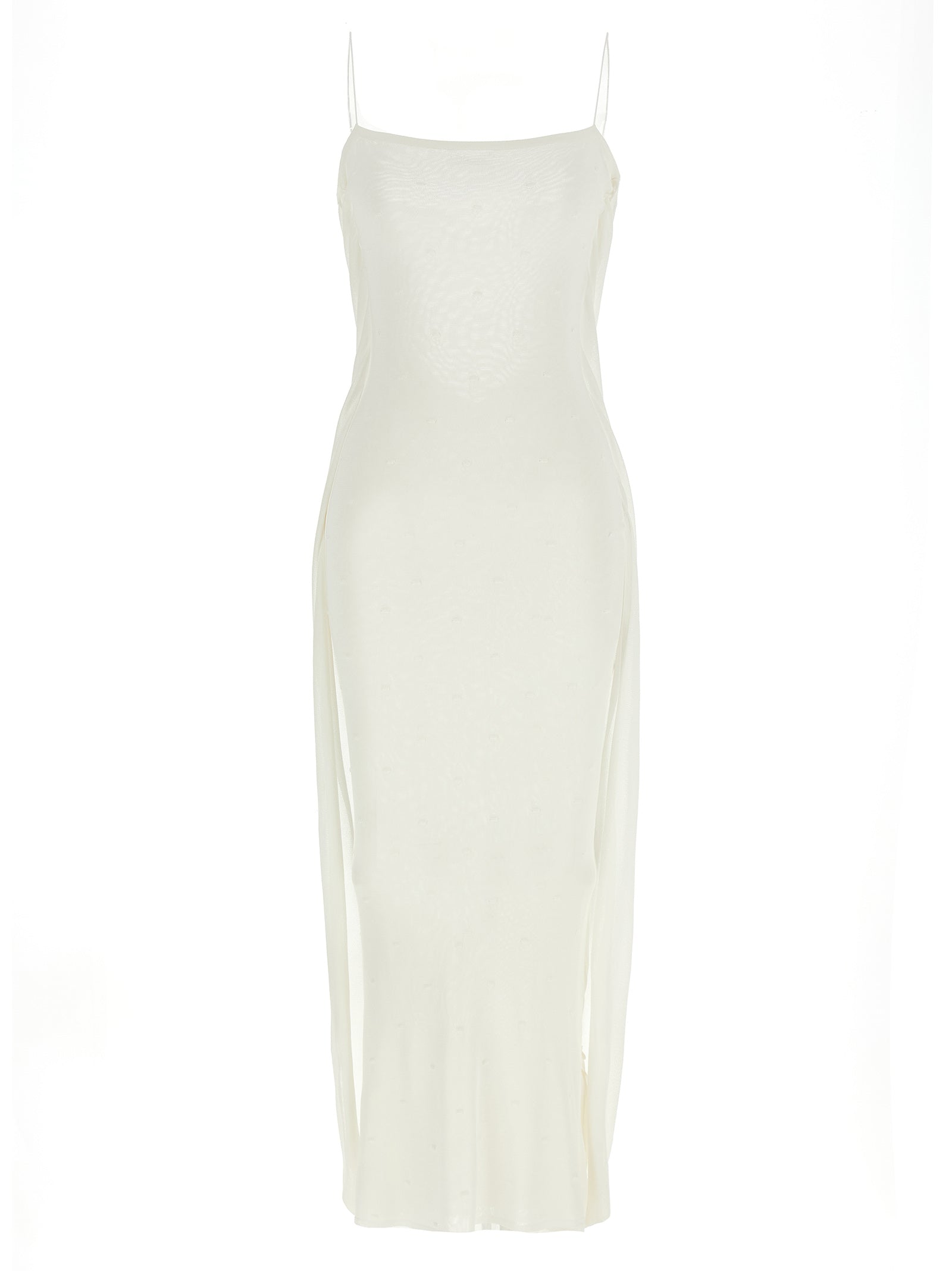 Jacquemus Jacquemus La Robe Maille Plumetis Dress