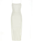 Jacquemus Jacquemus La Robe Maille Plumetis Dress