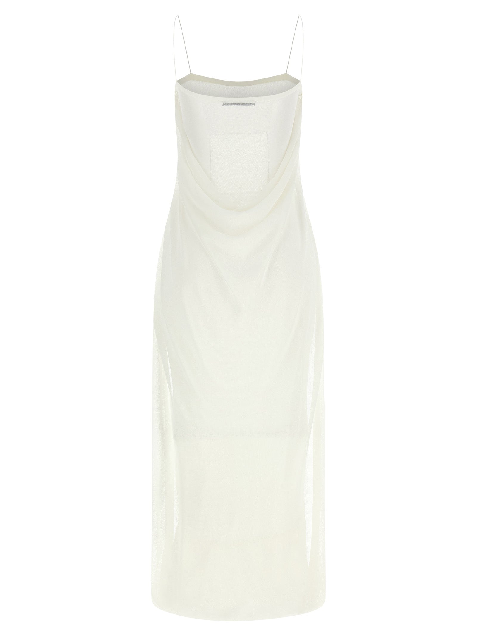 Jacquemus Jacquemus La Robe Maille Plumetis Dress