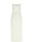 Jacquemus Jacquemus La Robe Maille Plumetis Dress