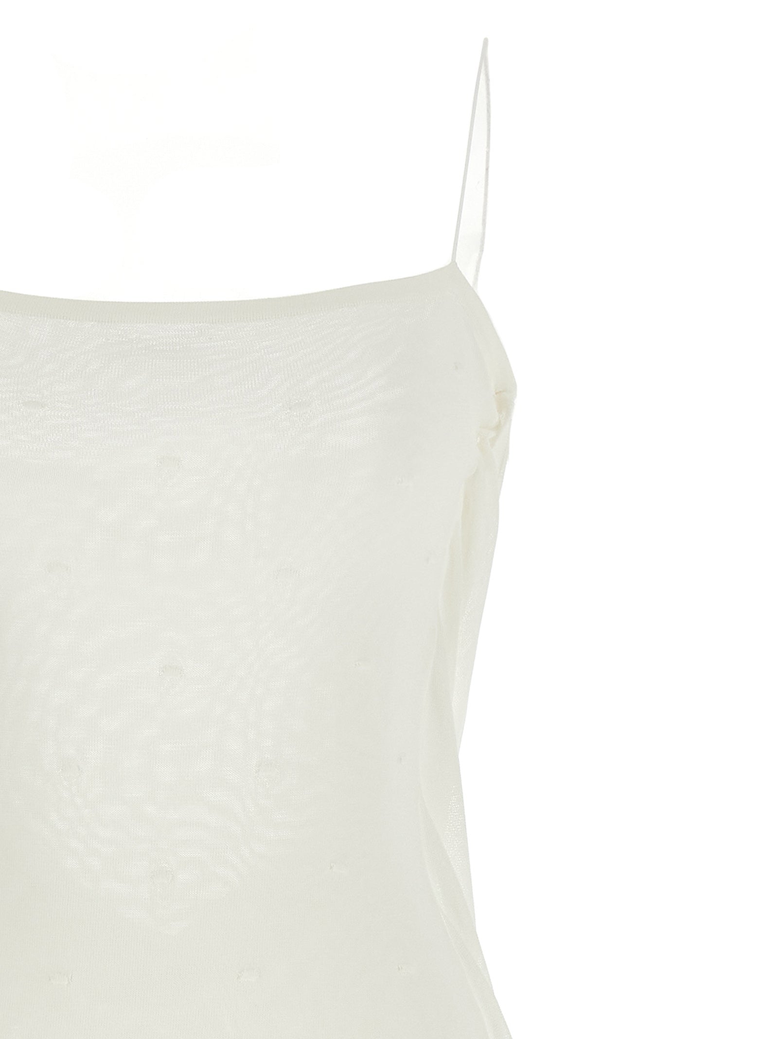 Jacquemus Jacquemus La Robe Maille Plumetis Dress