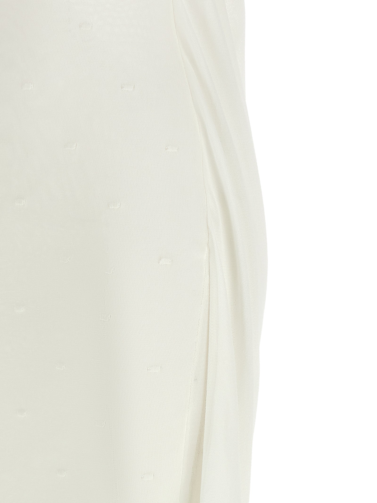 Jacquemus Jacquemus La Robe Maille Plumetis Dress
