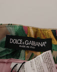 Dolce & Gabbana Floral High-Waist Dress Pants