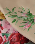 Dolce & Gabbana Floral High-Waist Dress Pants