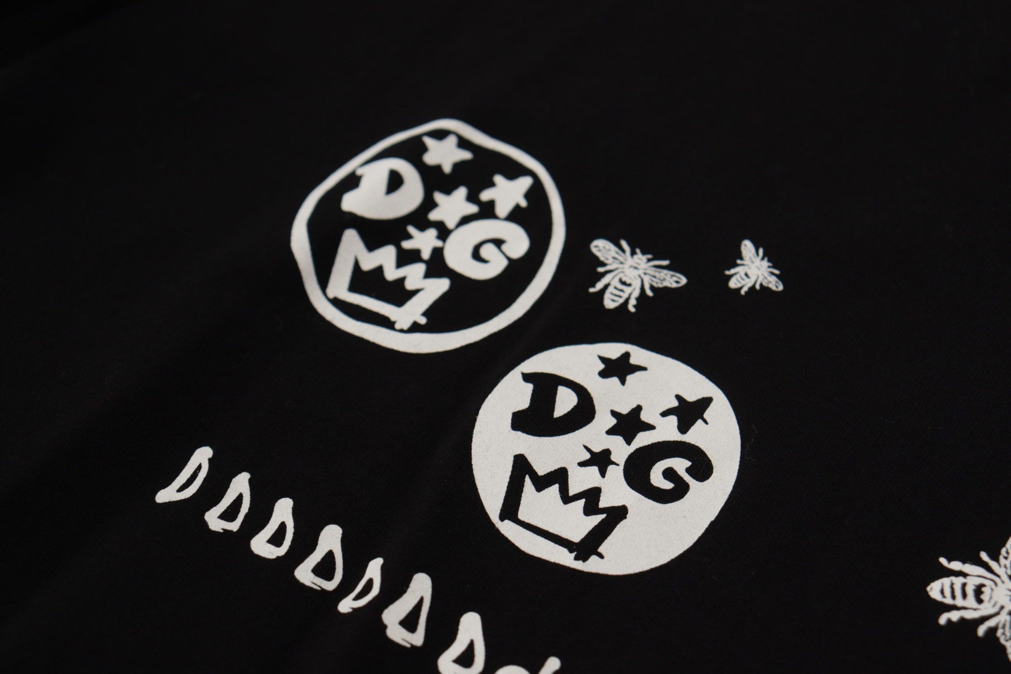 Dolce &amp; Gabbana Chic Black Logo Cotton Tee for Women