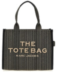 Marc Jacobs Marc Jacobs The Monogram Jacquard Large Tote Shopping Bag