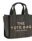 Marc Jacobs Marc Jacobs The Monogram Jacquard Small Tote Handbag