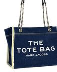Marc Jacobs Marc Jacobs The Denim Chain Medium Tote Shoulder Bag