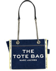 Marc Jacobs Marc Jacobs The Denim Chain Small Tote Shoulder Bag