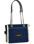Marc Jacobs Marc Jacobs The Denim Chain Small Tote Shoulder Bag