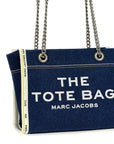 Marc Jacobs Marc Jacobs The Denim Chain Small Tote Shoulder Bag