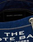 Marc Jacobs Marc Jacobs The Denim Chain Small Tote Shoulder Bag
