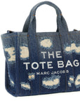 Marc Jacobs Marc Jacobs The Rip And Repair Denim Small Tote Shopping Bag